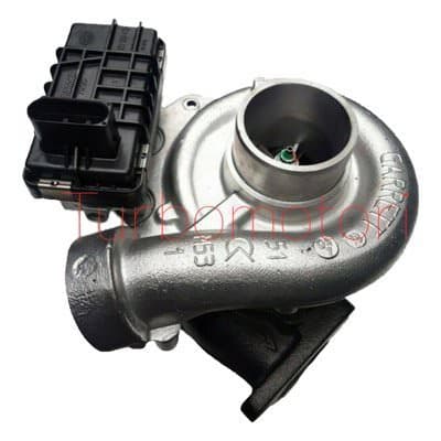 Turbina 743115-0001 rigenerata per Mercedes-Benz Classe E 3.2 Diesel