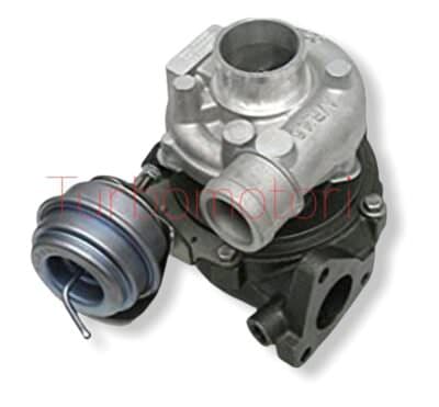 Turbina Garrett GTB1649V 757886-0003 rigenerata per Hyundai Tucson / Kia Sportage 2.0 Diesel
