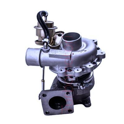 Turbina VJ33 rigenerata per Mazda J97A