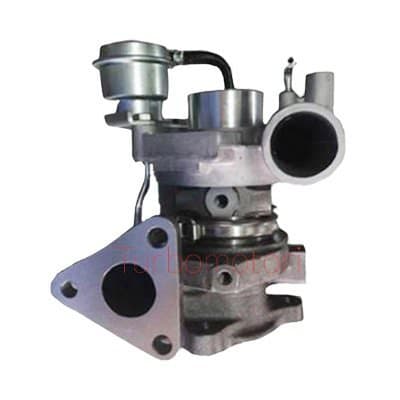 Turbina Mitsubishi 49135-03310 rigenerata per Mitsubishi Fuso Canter / Mitsubishi Pajero
