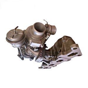 Turbina 55218931 rigenerata per Fiat 500 1.4 Benzina