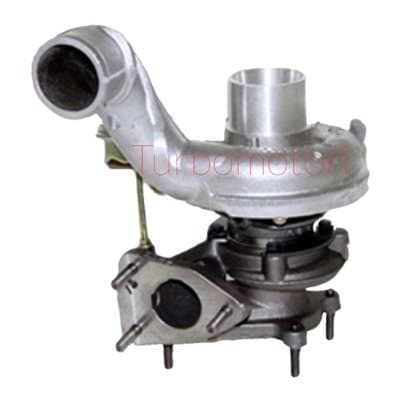 Turbina 714652-0004 rigenerata per Nissan Primastar 2.5 Diesel