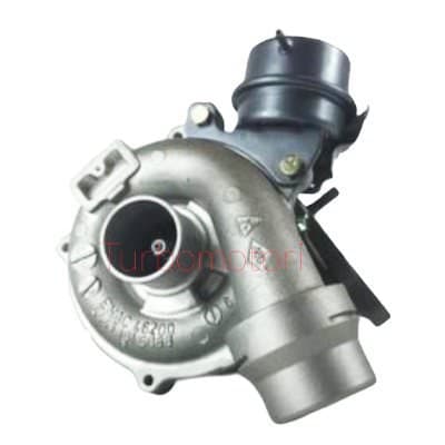 Turbina 774833-0001 rigenerata per Nissan Qashqai / Renault Koleos 2.0 Diesel