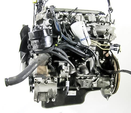 Gebrauchter Motor F1CFL411H für Iveco Daily 3.0 D
