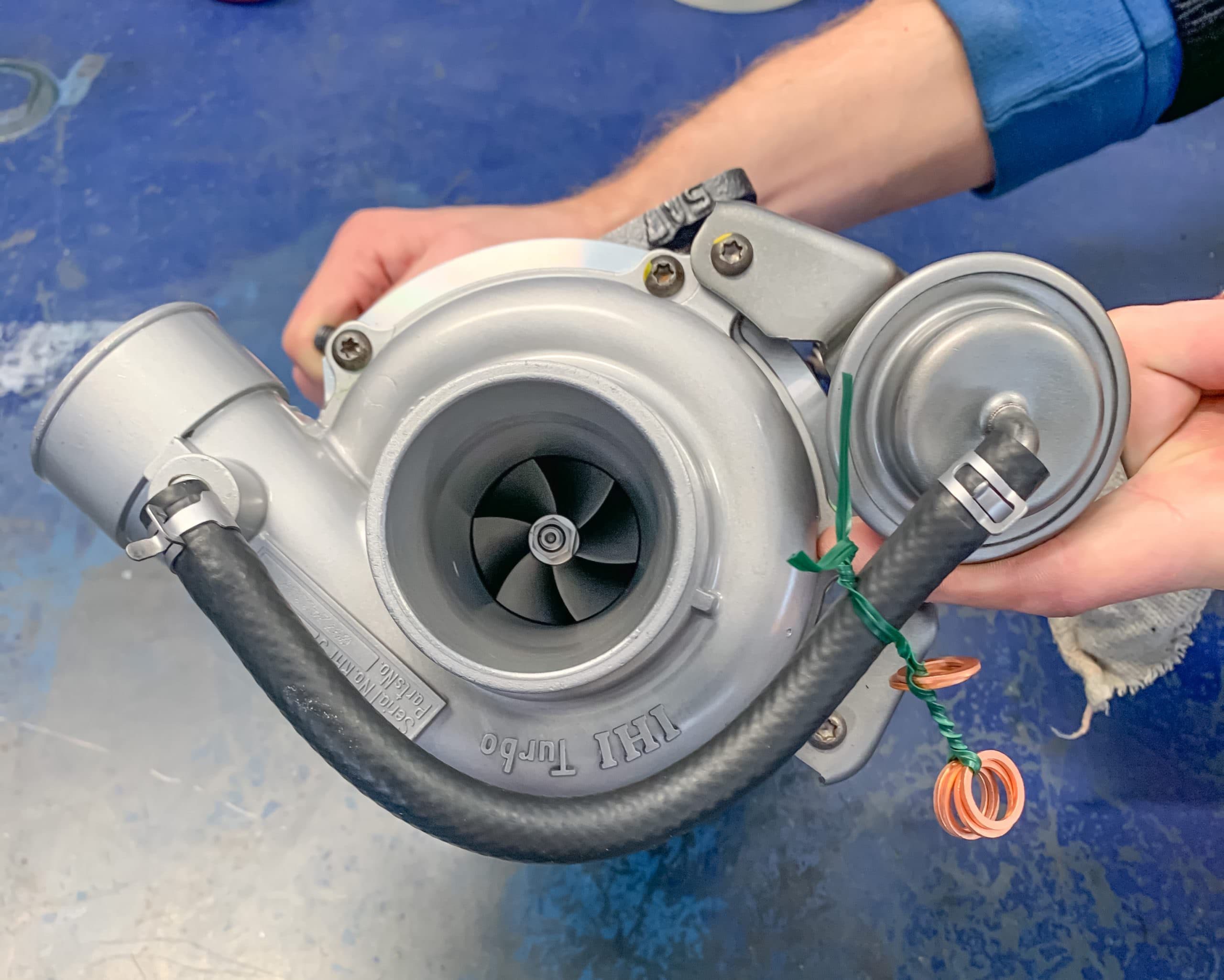 Turbolader 8972400083 neu für Isuzu NHR 4JH1-T