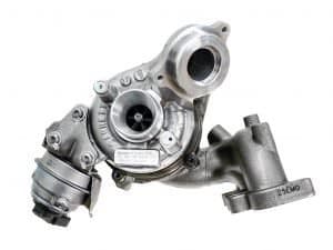 Turbina 789016-0002 rigenerata per SEAT Ibiza / Škoda Fabia / Škoda Roomster 1.2 Diesel