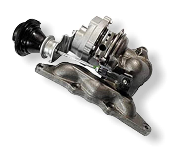 Turbolader 724808-0001 generalüberholt für Smart Fortwo 0.6