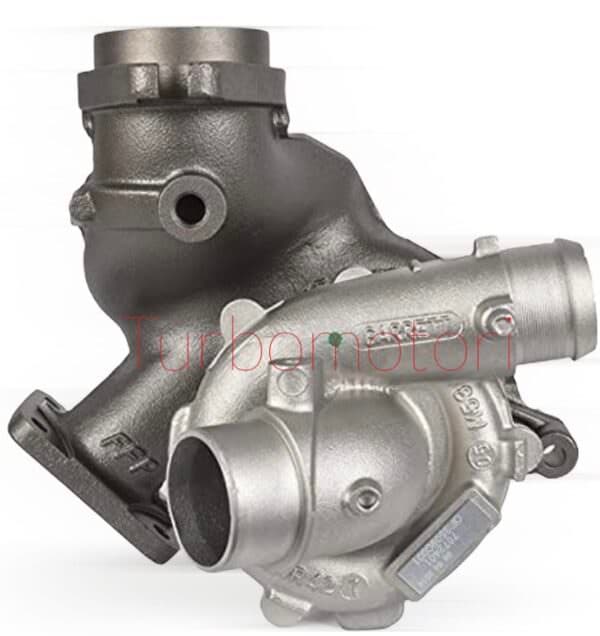 Turbina Garrett GT1549P 707240-1 rigenerata per Citroën C8 / Fiat Ulysse / Lancia Phedra 2.2 Diesel