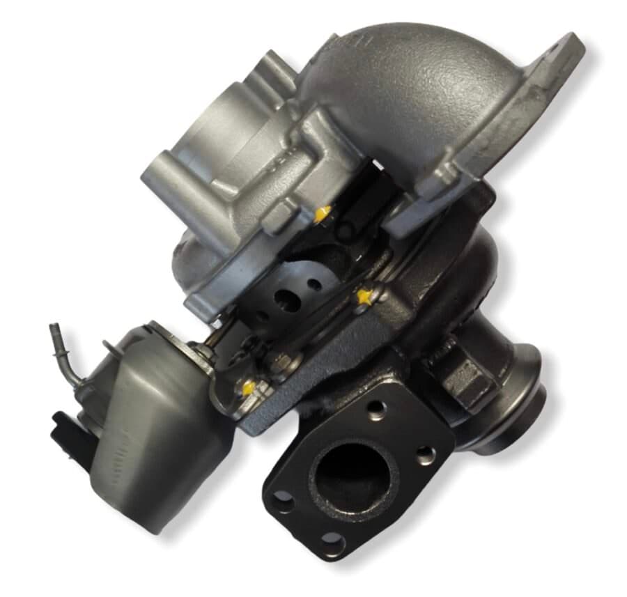 Turbina rigenerata Garrett 784011-0001 per Peugeot 308 II, Citroën C3 II 1.6 HDi