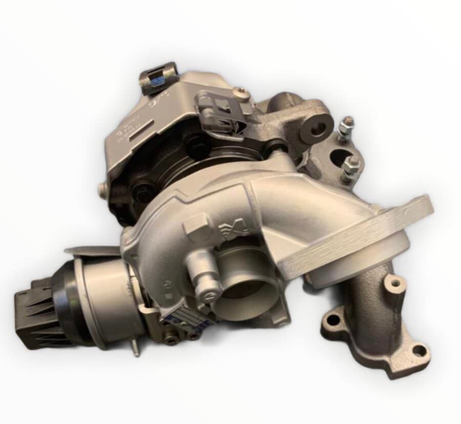 Turbina BorgWarner BV40 BV40D-0002 rigenerata per SEAT Alhambra / SEAT Altea / Škoda Octavia 2.0 Diesel