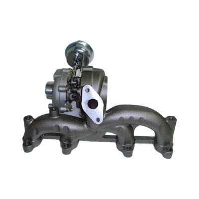 Turbina Garrett GT1749V 454232-0001 rigenerata per Audi A3 / SEAT Leon / SEAT Toledo 1.9 Diesel