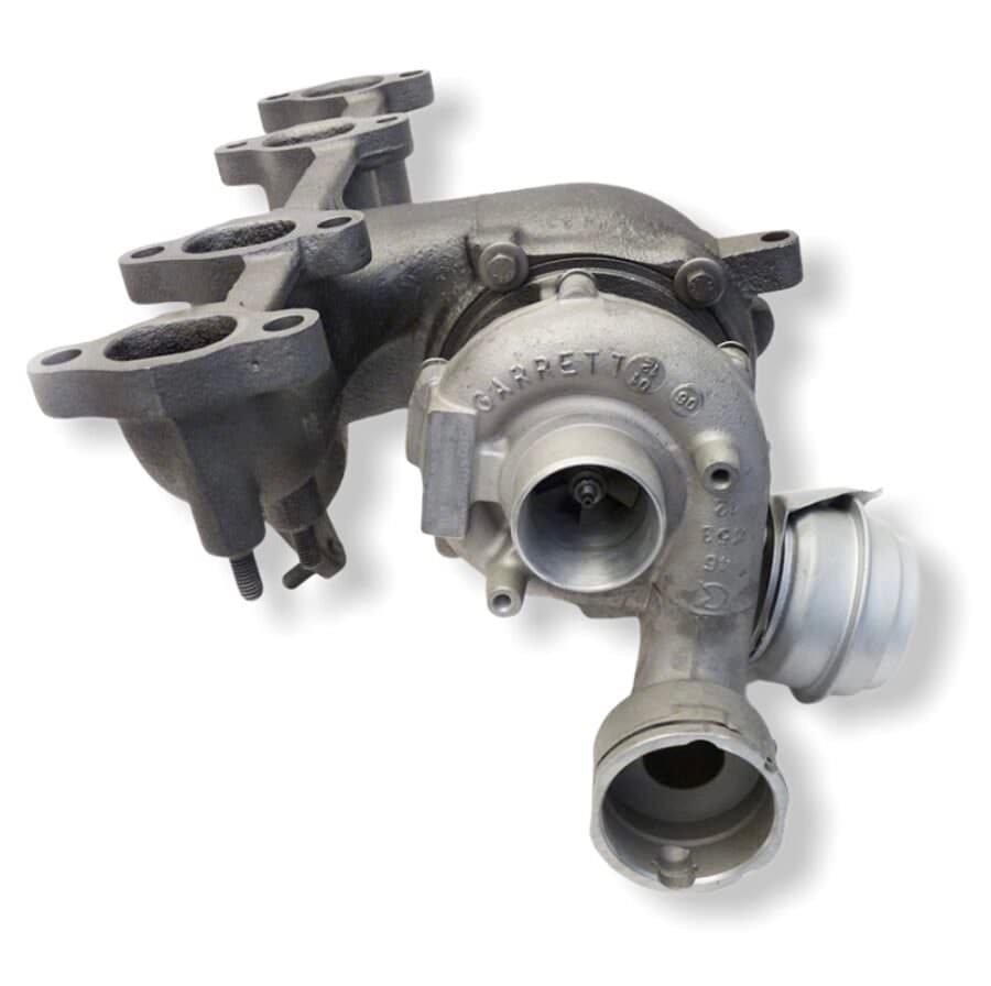 Turbina Garrett GT1749V 720855-0001 rigenerata per Audi A3 / SEAT Leon 1.9 Diesel