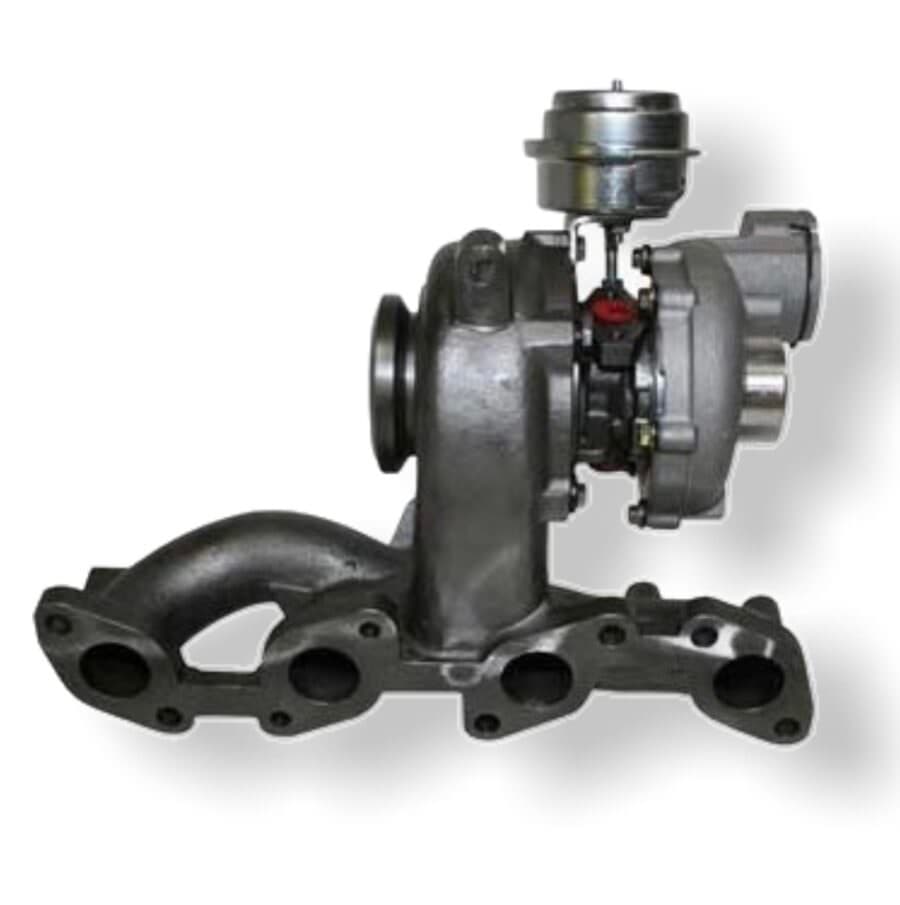 Turbina Garrett GT1749V 757042-0008 rigenerata per Audi A3 / SEAT Altea / SEAT Leon 2.0 Diesel