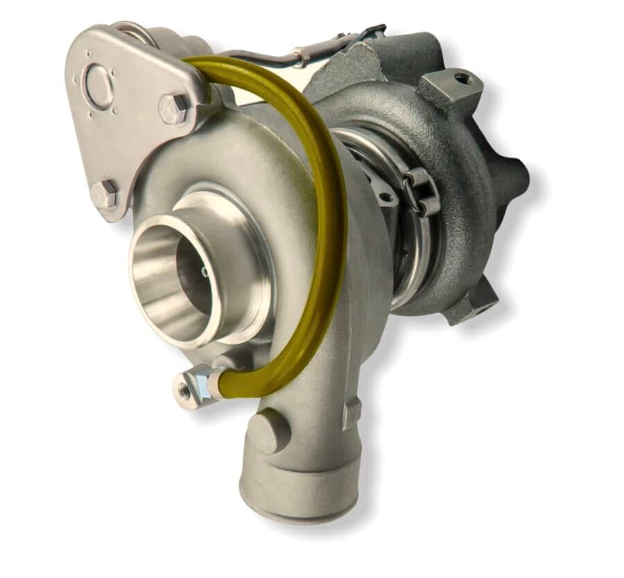 Turbocharger 17201-54060 remanufactured for Toyota HiAce / Toyota Hilux / Toyota Land Cruiser 2.4