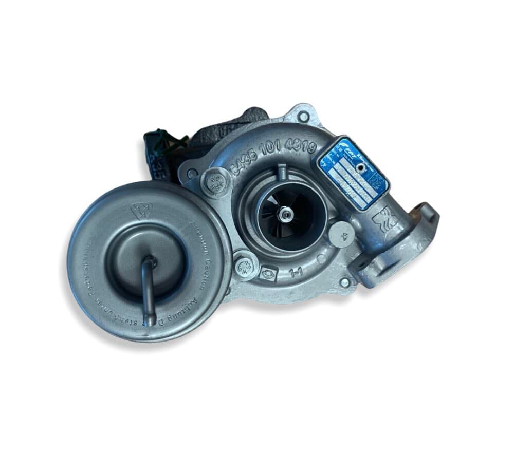 Remanufactured BorgWarner 5435-970-0018 turbocharger for Fiat 500, Fiat Doblo, Fiat Fiorino, Fiat Grande Punto