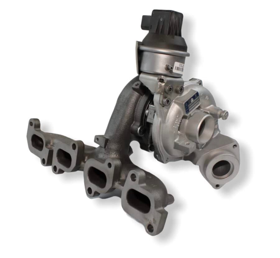 Turbina BorgWarner BV40 5440-970-0002 rigenerata per SEAT Alhambra
