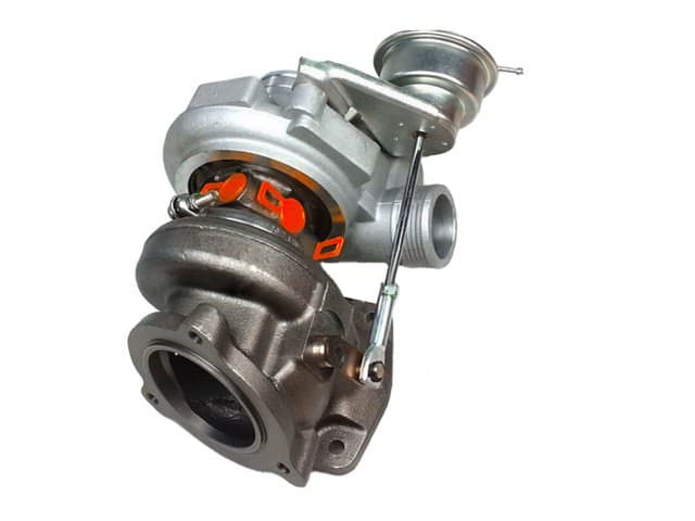 Turbina Mitsubishi TD04GL-13T 49189-05200 rigenerata per Volvo S80 / Volvo V70 / Volvo XC70