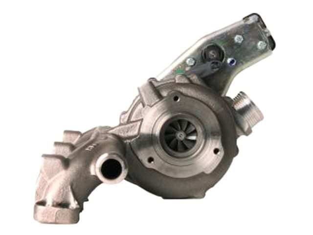 Turbina Garrett GTB2056V 762060-0009 rigenerata per Volvo C30 2.4