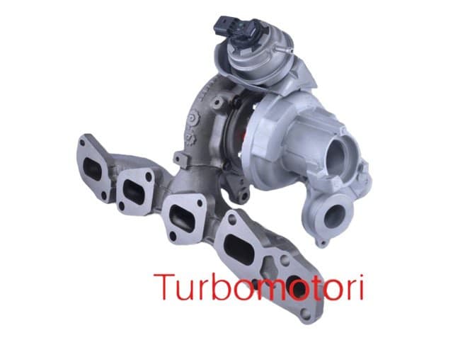 Turbina rigenerata Garrett 821866-4 – Audi, SEAT, Volkswagen, Škoda 2.0 TDI