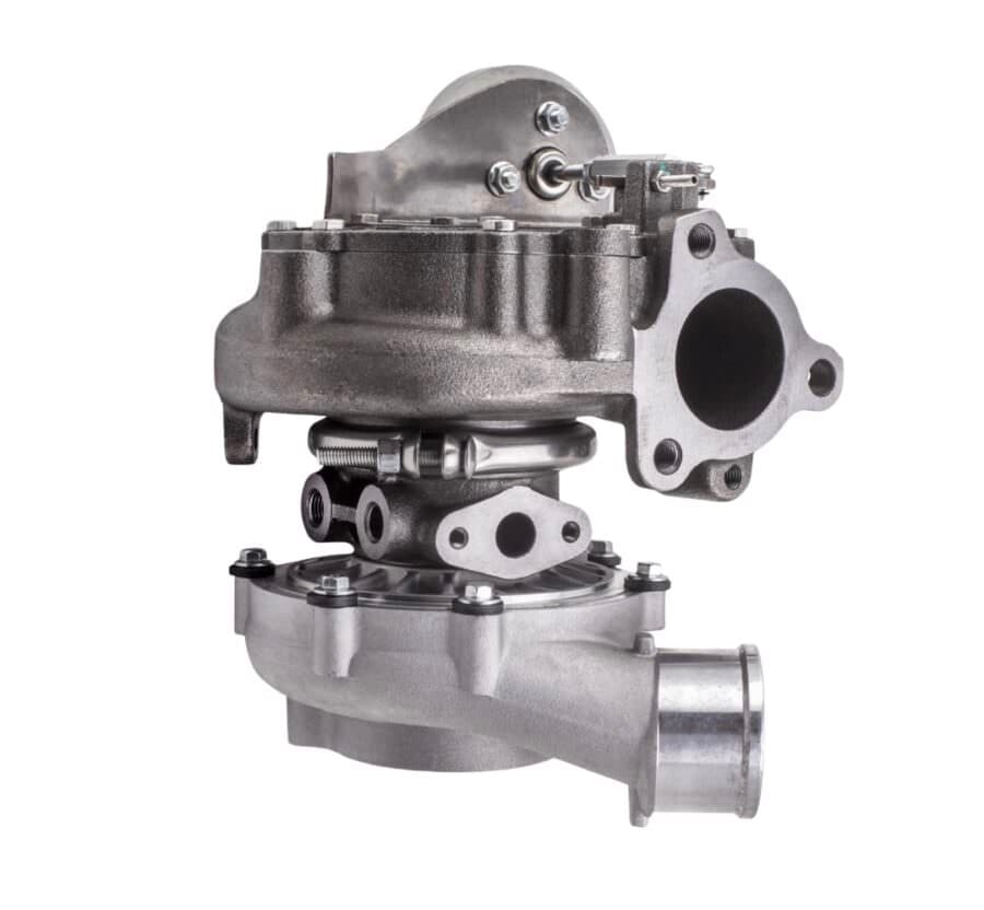 Turbocharger VB16 remanufactured for Toyota Auris / Toyota Avensis / Toyota Corolla 2.2 Diesel