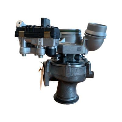 Turbina 49335-00550 rigenerata per BMW Serie 1 / BMW Serie 3 / BMW Serie 4 2.0 Diesel