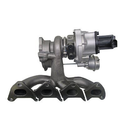 Turbolader BorgWarner K03 5303-970-0099 generalüberholt für Volkswagen Golf / Volkswagen Polo / Volkswagen Scirocco 1.4 Benzin