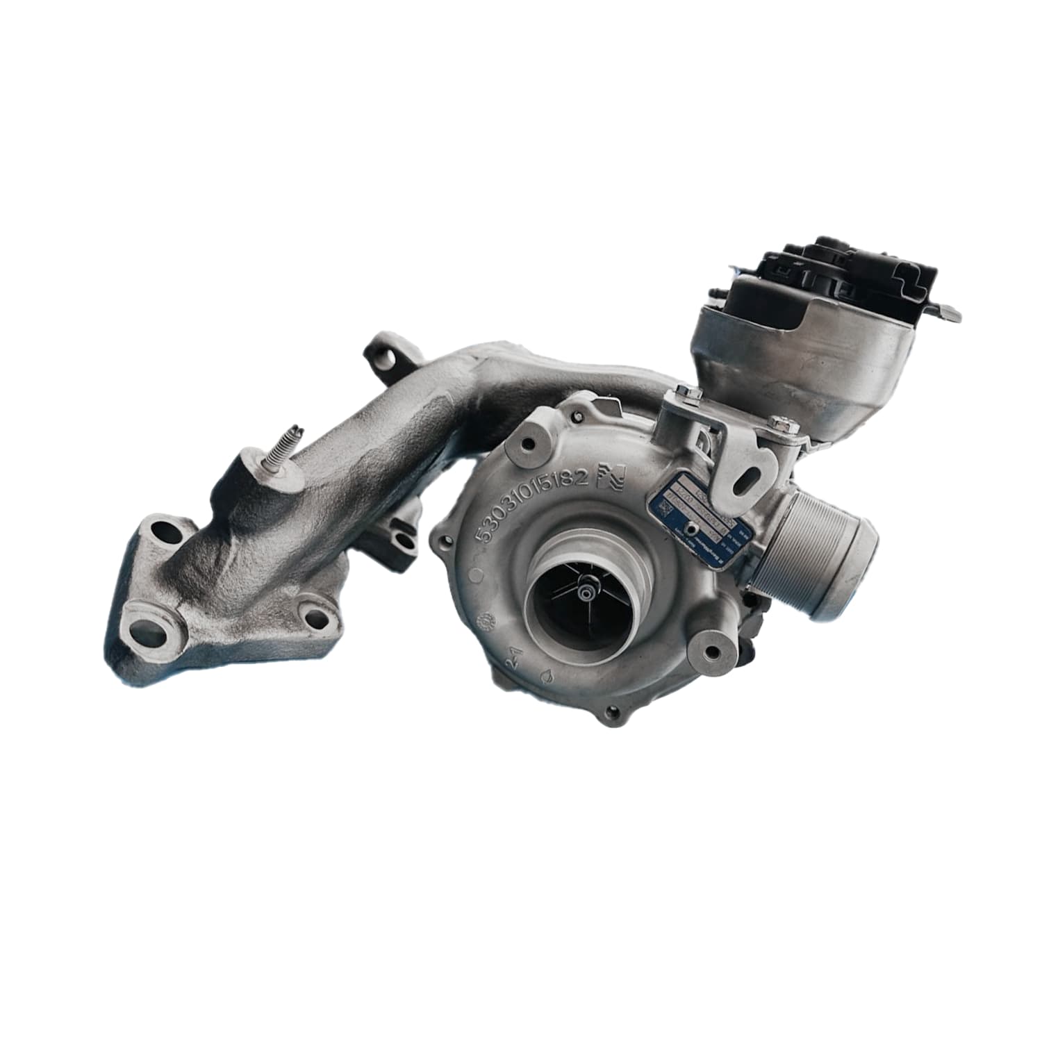 Turbina rigenerata BorgWarner 5303-970-0521 per Citroën Jumper e Peugeot Boxer
