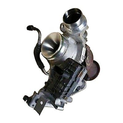 Generalüberholter BorgWarner 5435-970-0048 Turbolader für BMW Serie 1, BMW X1
