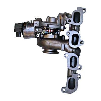 Turbina BV39F-0114 rigenerata per Audi A1 / Audi A1 Sportback / SEAT Ibiza 1.6 Diesel