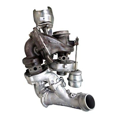 Turbolader BorgWarner BV39 5439-970-0106 generalüberholt für Mercedes-Benz Classe C / Mercedes-Benz Classe E / Mercedes-Benz Sprinter 2.2 Diesel