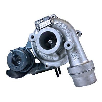 Turbina 5435-970-0028 rigenerata per Dacia Logan / Dacia Sandero / Renault Clio 1.5 Diesel
