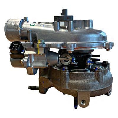 Turbina IHI 17201-30010 nuova per Toyota Land Cruiser 3.0 Diesel