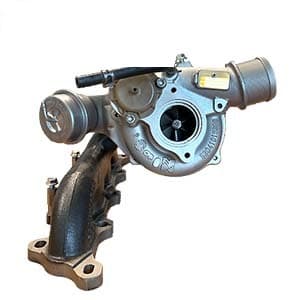 Turbina BorgWarner K03 5303-970-0110 rigenerata per Opel Insignia 1.6 Diesel