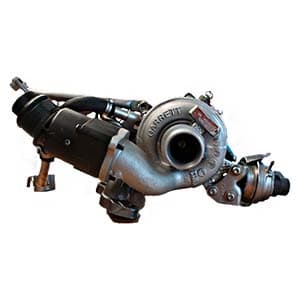 Turbina Garrett 803955-5005S rigenerata per Volkswagen Crafter 2.0 Diesel