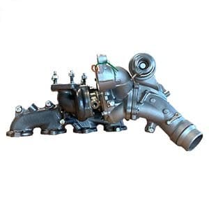 Turbina Garrett GT1236Z 821943-3 rigenerata per Opel Vivaro / Renault Espace / Renault Mascott 1.6 Diesel