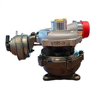 Turbina Garrett GTD1236VKZ 820371-5002S nuova per Honda Civic 1.6 Diesel