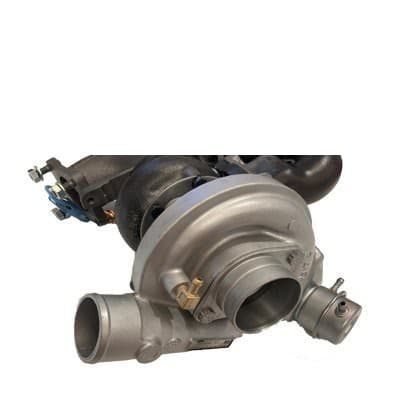 Turbina 465553-1 rigenerata per Lancia Delta 1986-1991