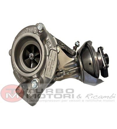 Turbina Garrett 760220-3 rigenerata per Fiat Ulysse / Lancia Phedra / Peugeot 807 2.0 Diesel