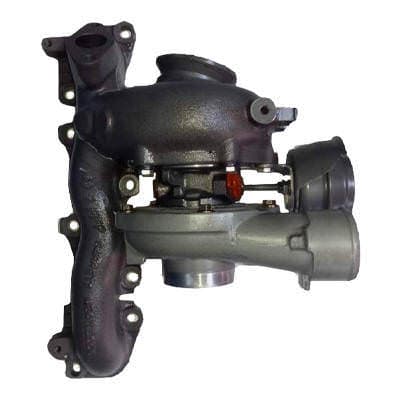 Turbina Garrett 466501-0002 rigenerata per Hyundai Chrorus Bus / Hyundai Mighty