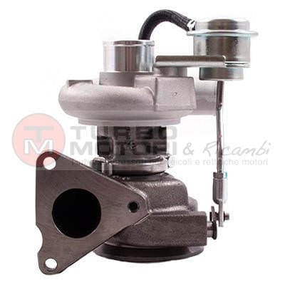 Turbina Mitsubishi TD03L4 49131-06200 rigenerata per Ford Ranger 2.2
