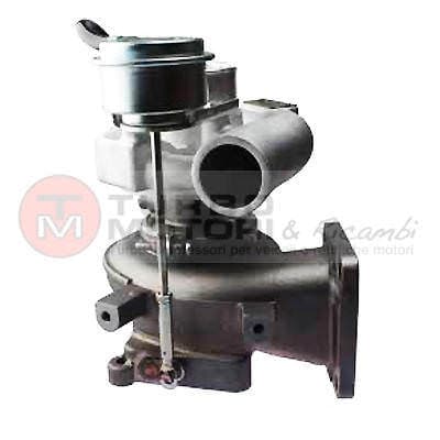 Turbolader Garrett TD06H-07 49179-02710 generalüberholt für Mitsubishi Fuso Canter 7.5