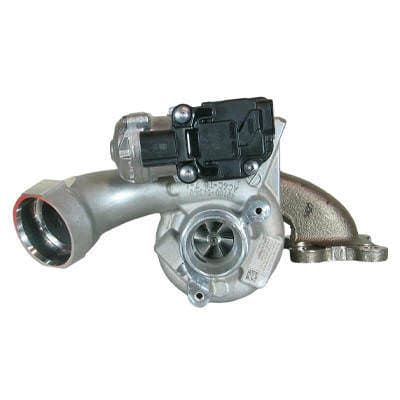 Turbina Mitsubishi TD025M2SBR 49180-01275 rigenerata per Audi A3 / SEAT Leon / Volkswagen Golf 1.4 Benzina