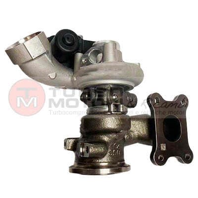 Turbina Mitsubishi TD025L4BR 49180-01405 rigenerata per Volkswagen Touran 1.4