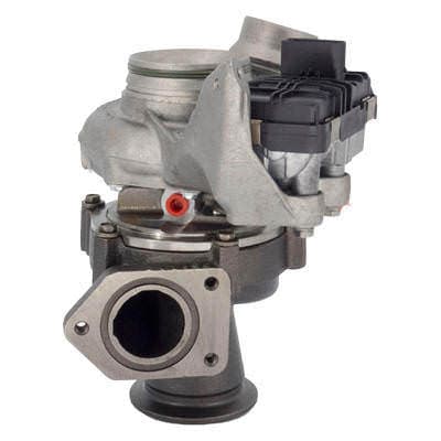 Turbina rigenerata Mitsubishi 49335-00570 per BMW Serie 3, Serie 5 e X3 2.0 diesel