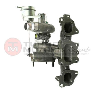 Turbina Mitsubishi TD02H2 49373-05001 rigenerata per Nissan Juke / Nissan Pulsar / Nissan Qashqai 1.2 Benzina