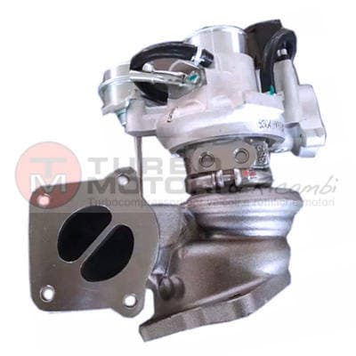 Turbina Mitsubishi TD04L6 49377-07823 rigenerata per Cadillac ATS 2013-2015