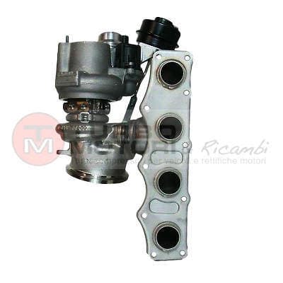 Turbina Mitsubishi TD04LR6 49477-02006 rigenerata per BMW Serie 1 / BMW Serie 3 / BMW Serie 5
