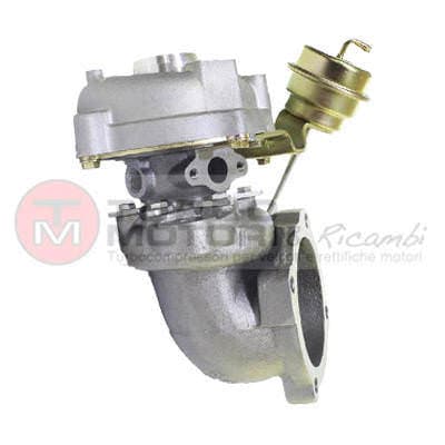 Turbina BorgWarner K03 5303-970-0011 rigenerata per Audi A3 / Škoda Octavia / Volkswagen Bora 150 CV