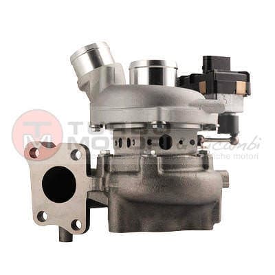 Turbina BorgWarner BV45 5303-970-0210 rigenerata per Nissan Navara / Nissan Pathfinder 2.5 Diesel