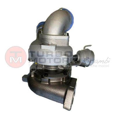 Turbina BorgWarner BV43 5303-970-0226 rigenerata per Hyundai H100 / Hyundai Starex